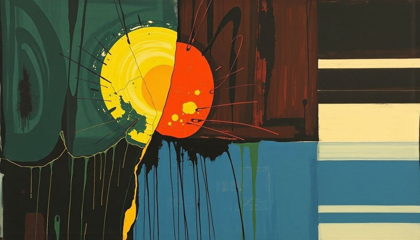 Fractured Sun: Hard Rain Gonna Fall