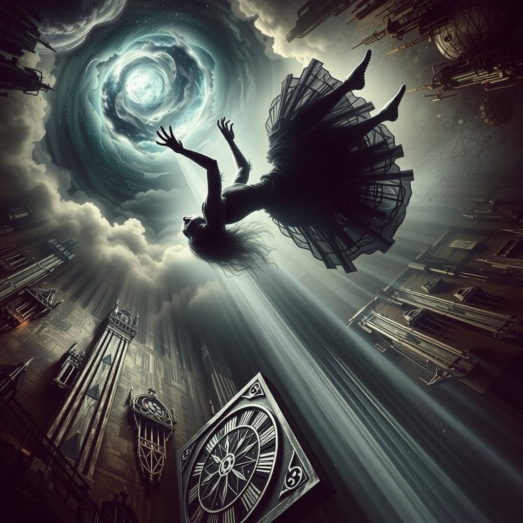 Surreal Descent into the Void