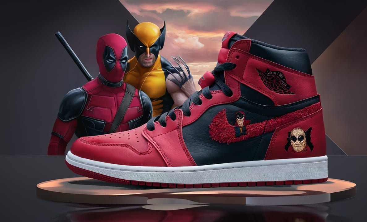 Deadpool Nike