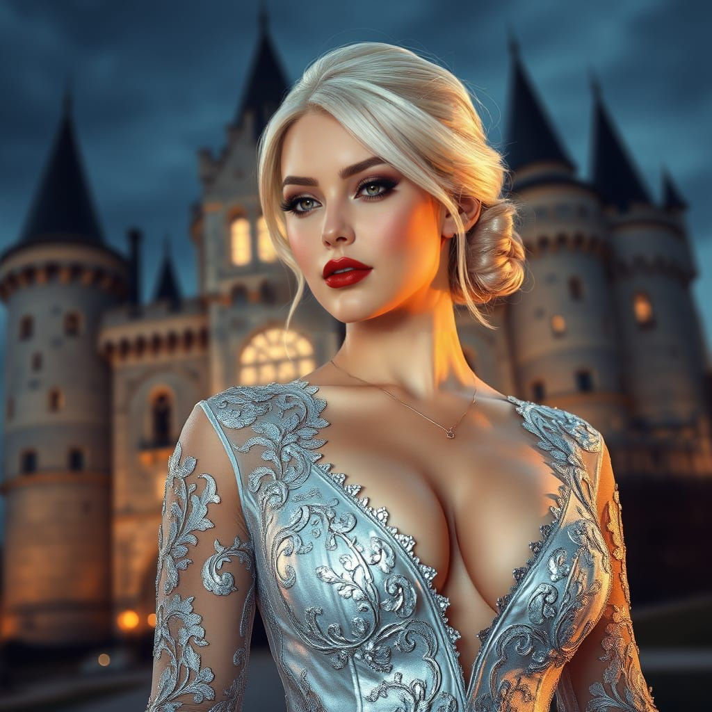 Qynna Velis Rune - Velvet Seer of Shadows