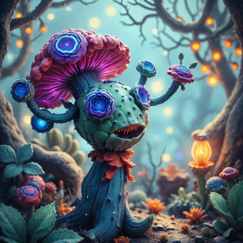 Cactus Weirdea 'Cauli Mushroom'