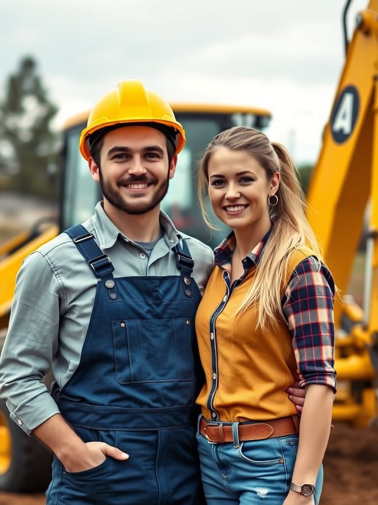 Bob the Builder, Wendy, and Scoop