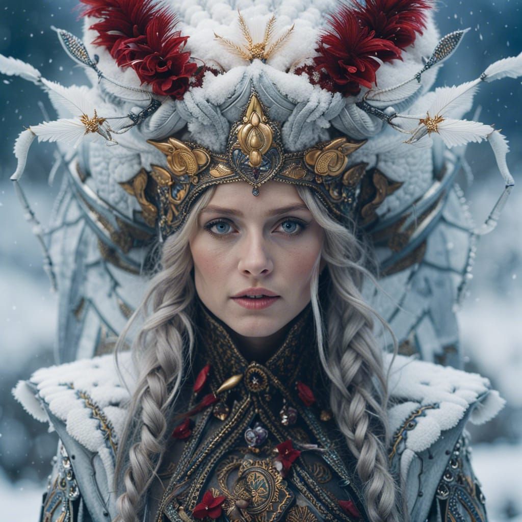 The Ice Queen Cometh