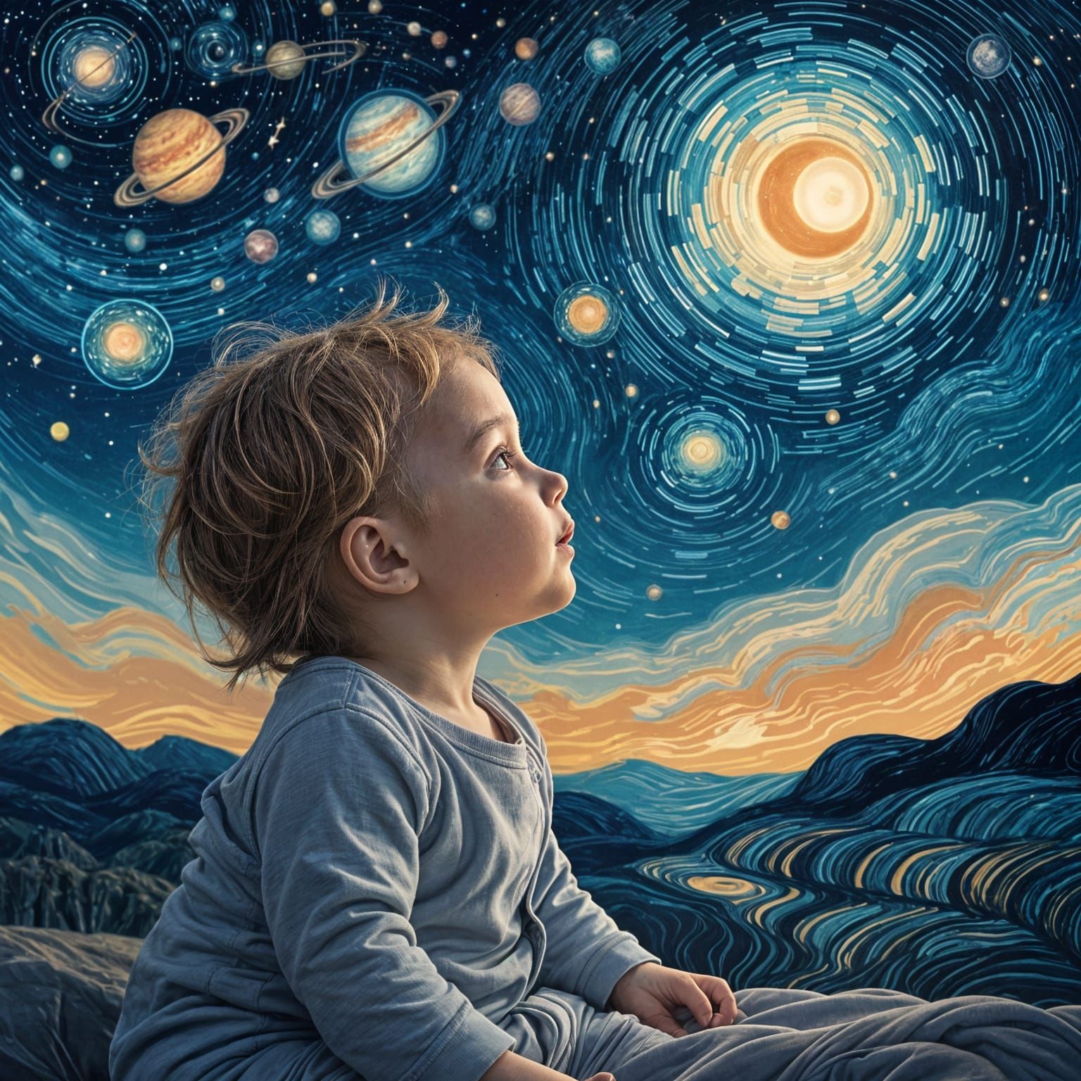 Baby's Astrological Birth Chart: A Cosmic View