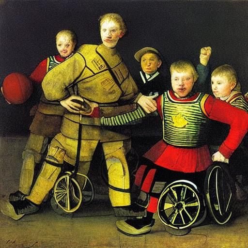 Disabled Athletes: Integrity in a Symbolic Realist Style