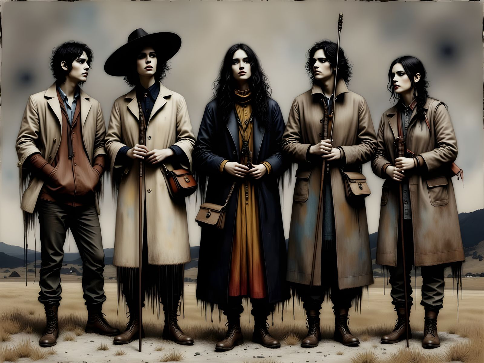 The Hole in the Grungy Wall Gang