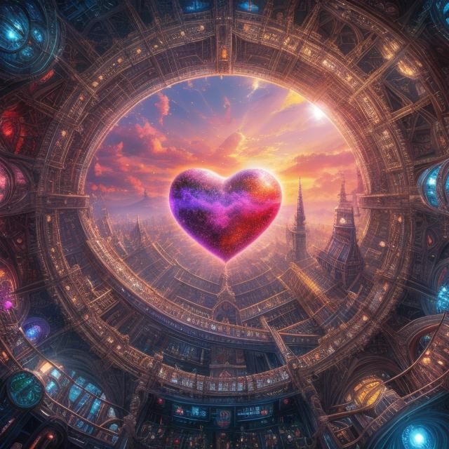 Fantasy Heart World in UHD