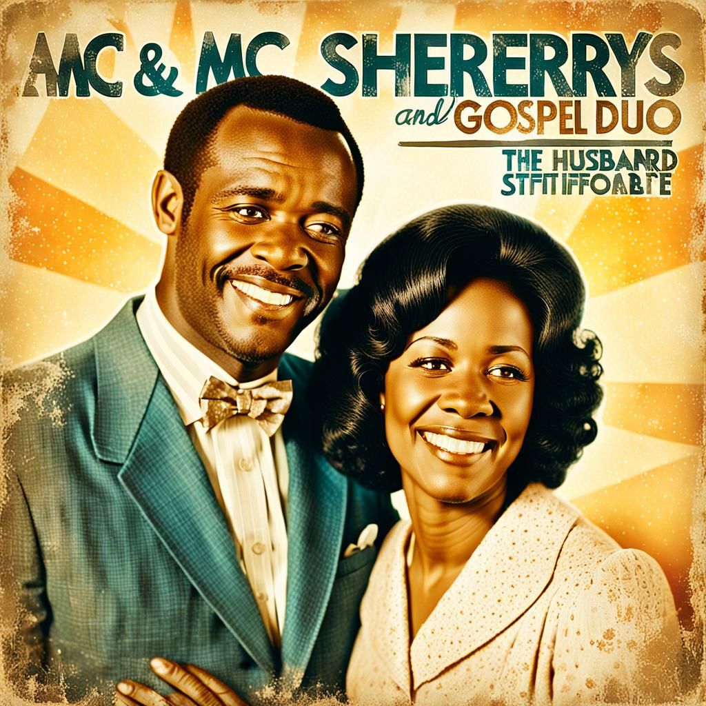 Retro Gospel Album Cover of The McSherrys
