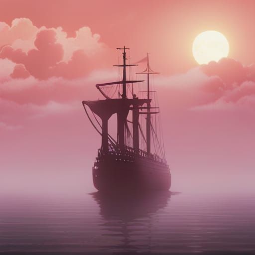 Vessel from Sleep Token in Studio Ghibli Anime