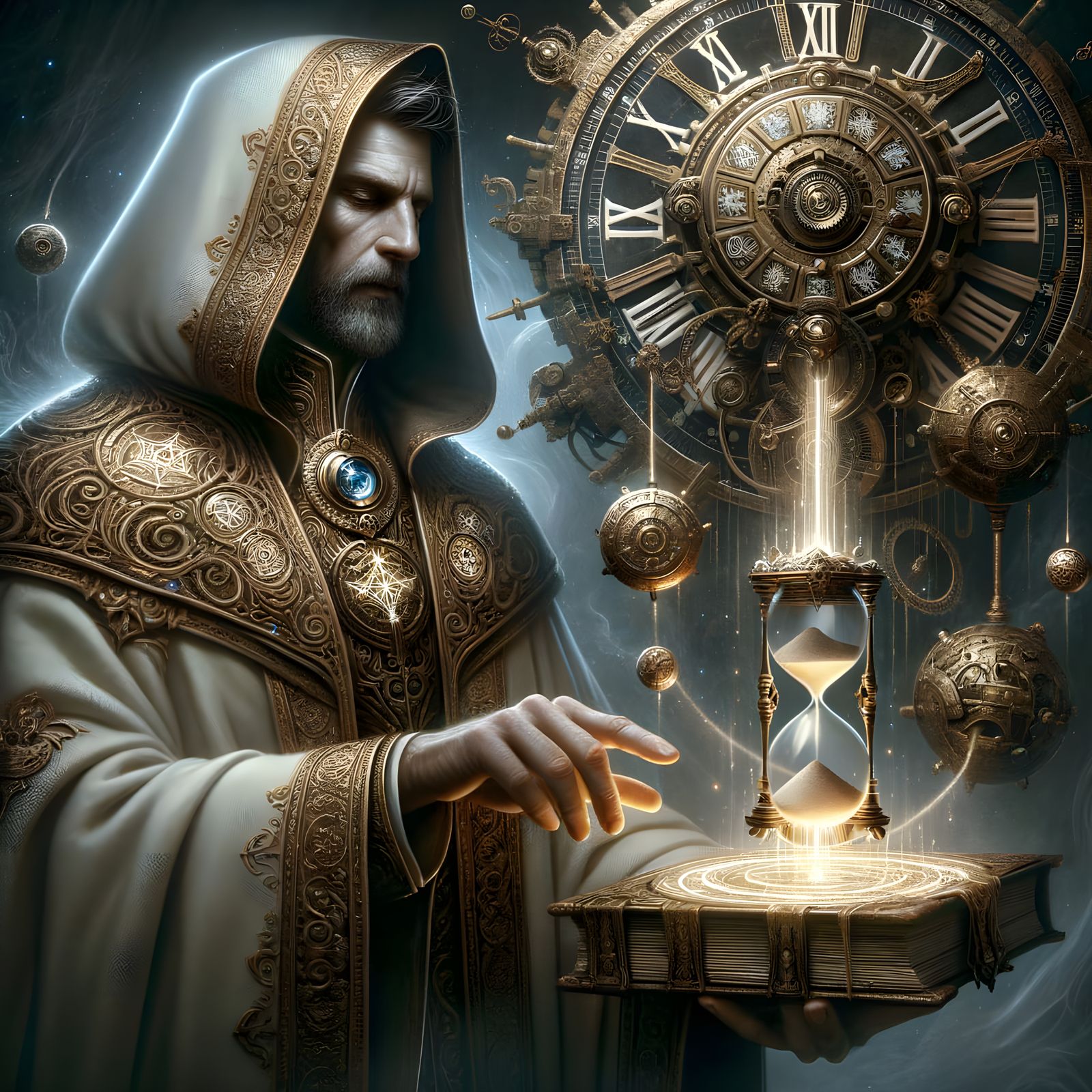 Archmagi of Time Directs Timeless Hourglass