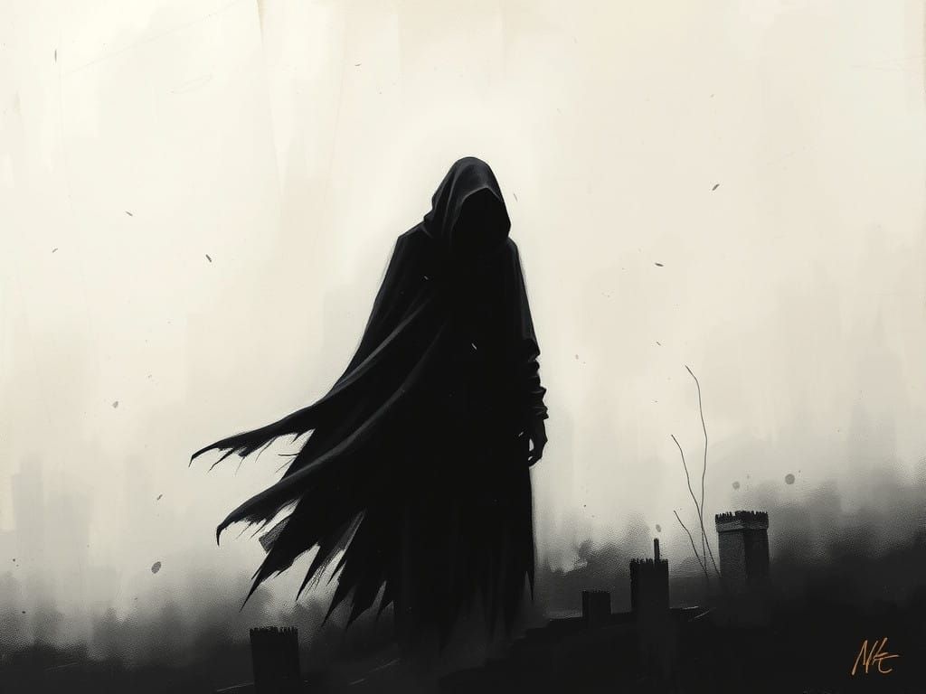 A Specter Silhouette