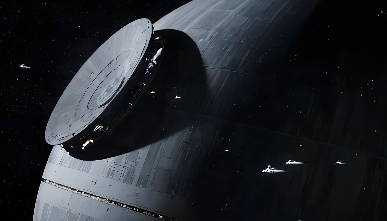 Death Star Concept Art: Galactic Empire Might