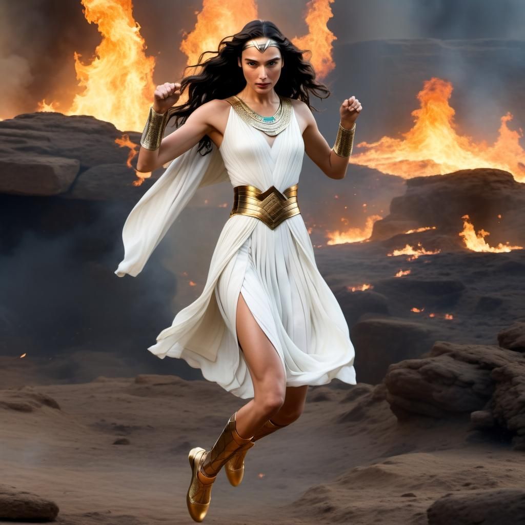 Ayesha Leaps into the Fire of Life