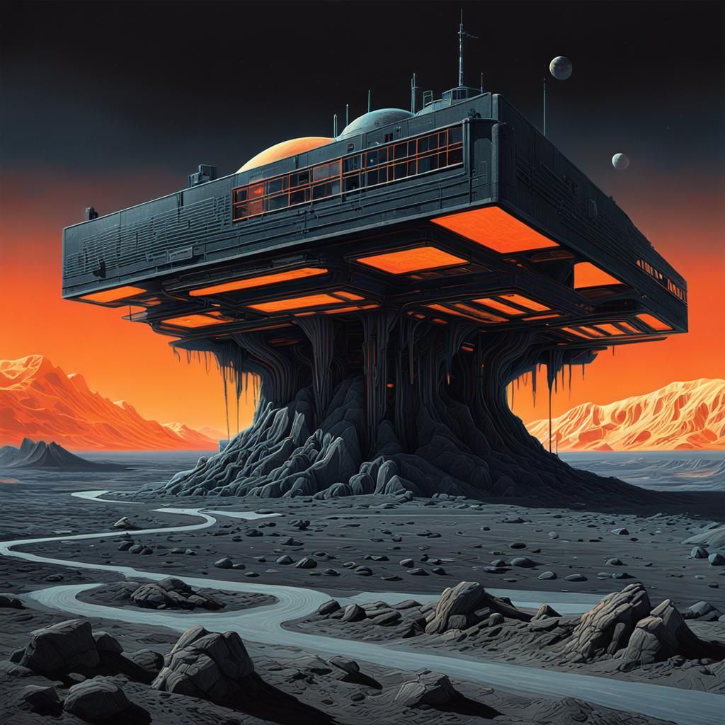 At The Edge Of Orange.