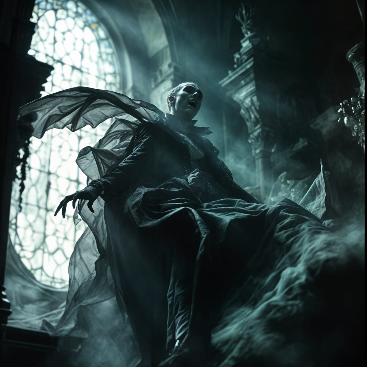 Nosferatu Emerges from Victorian Shadows
