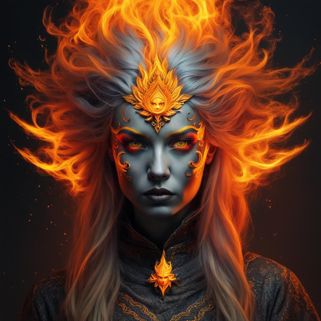 Fire witch