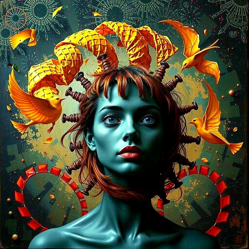 Abstract Twisting and Curving Forms