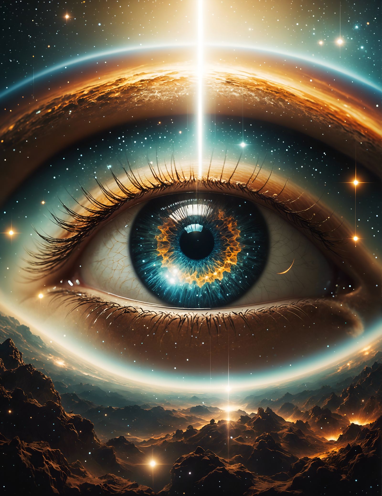 The Eye of God