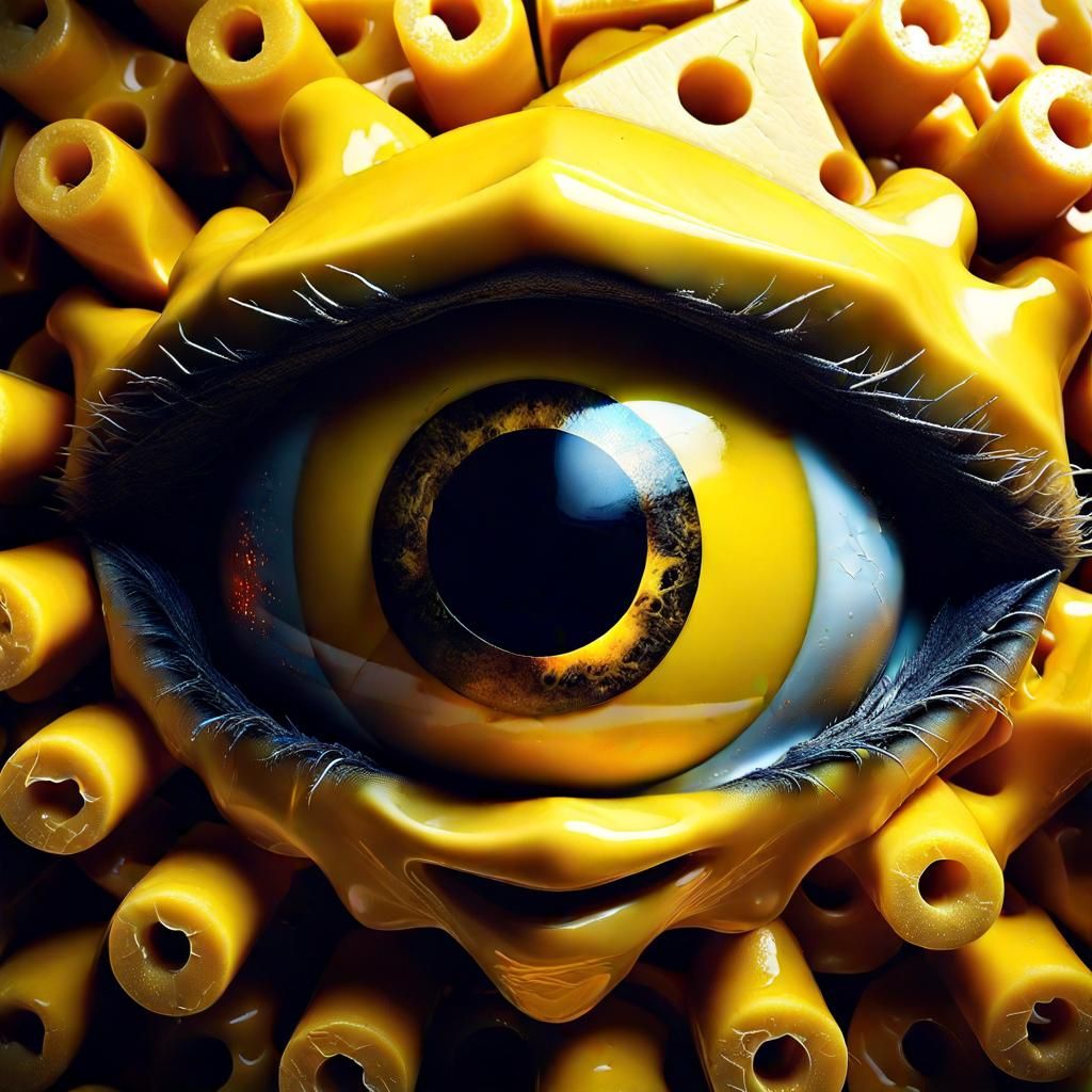 Eye of cheese