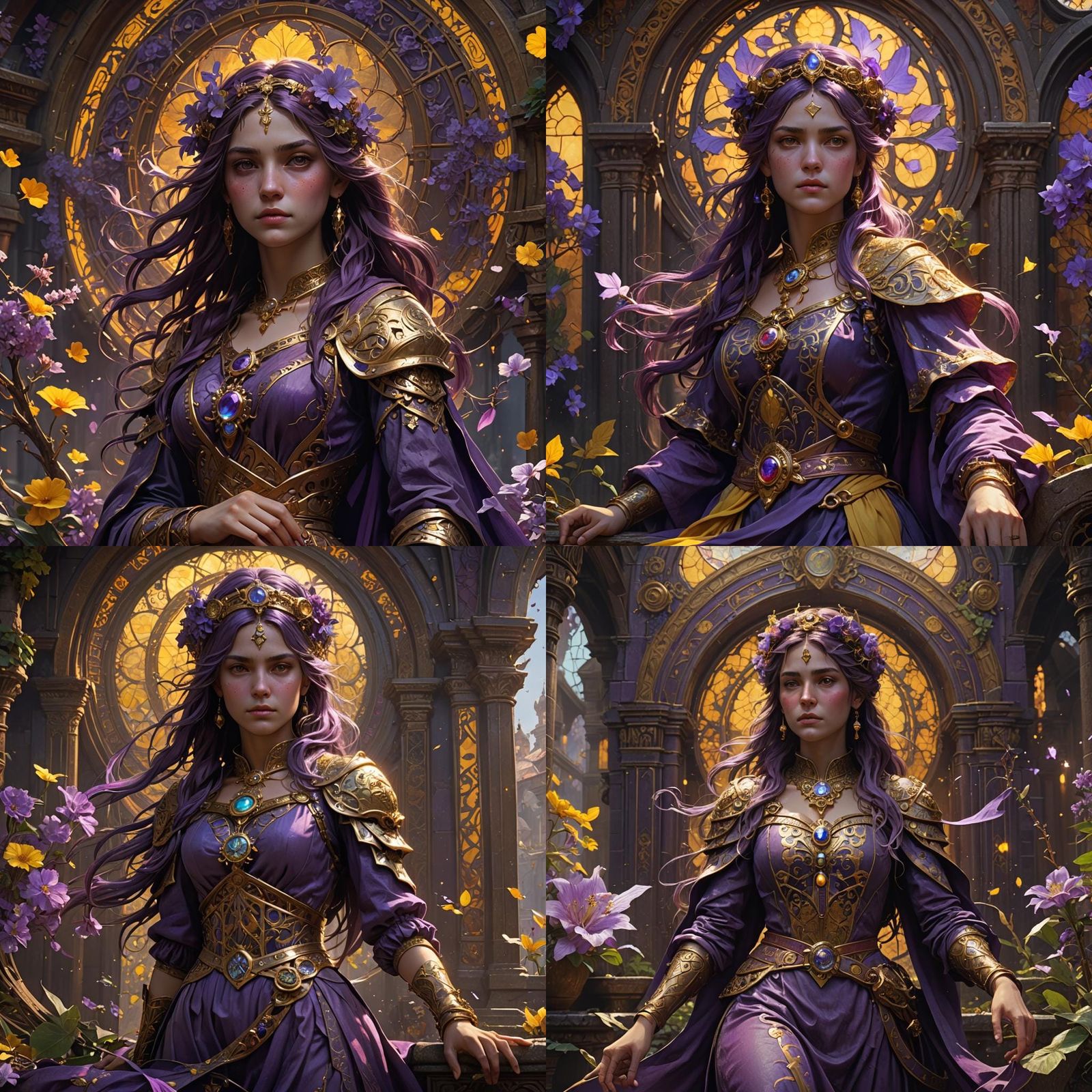 Dark Fantasy Girl by Well, Hyperdetailed Art