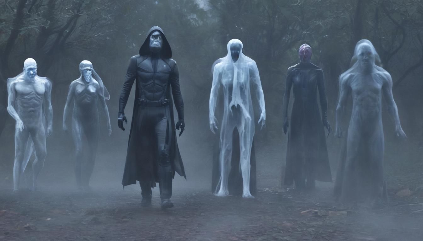 ((The Uncanny Xmen) versus (The Uncanny X-Files) surreal uns...