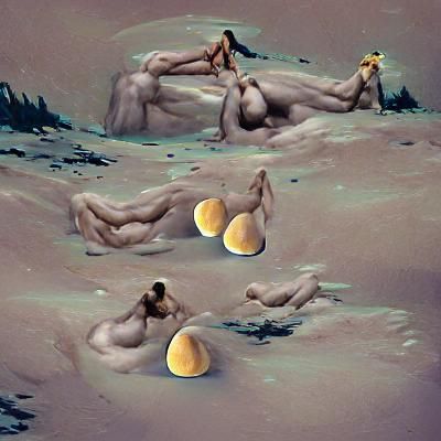 AI Image with Undefined Prompt