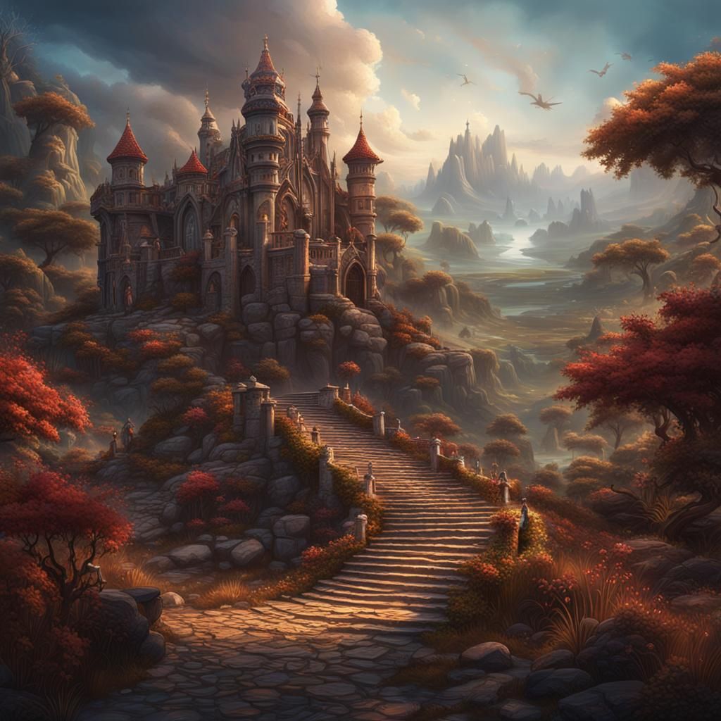 Beautiful Nude Woman Bathed in Warm Sunlight