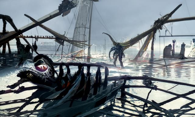 Sea Monster