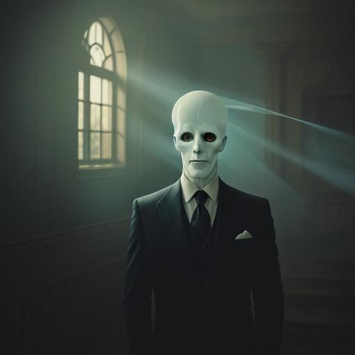 Casper the Ghost: Professional Portrait in Haunted Mansion