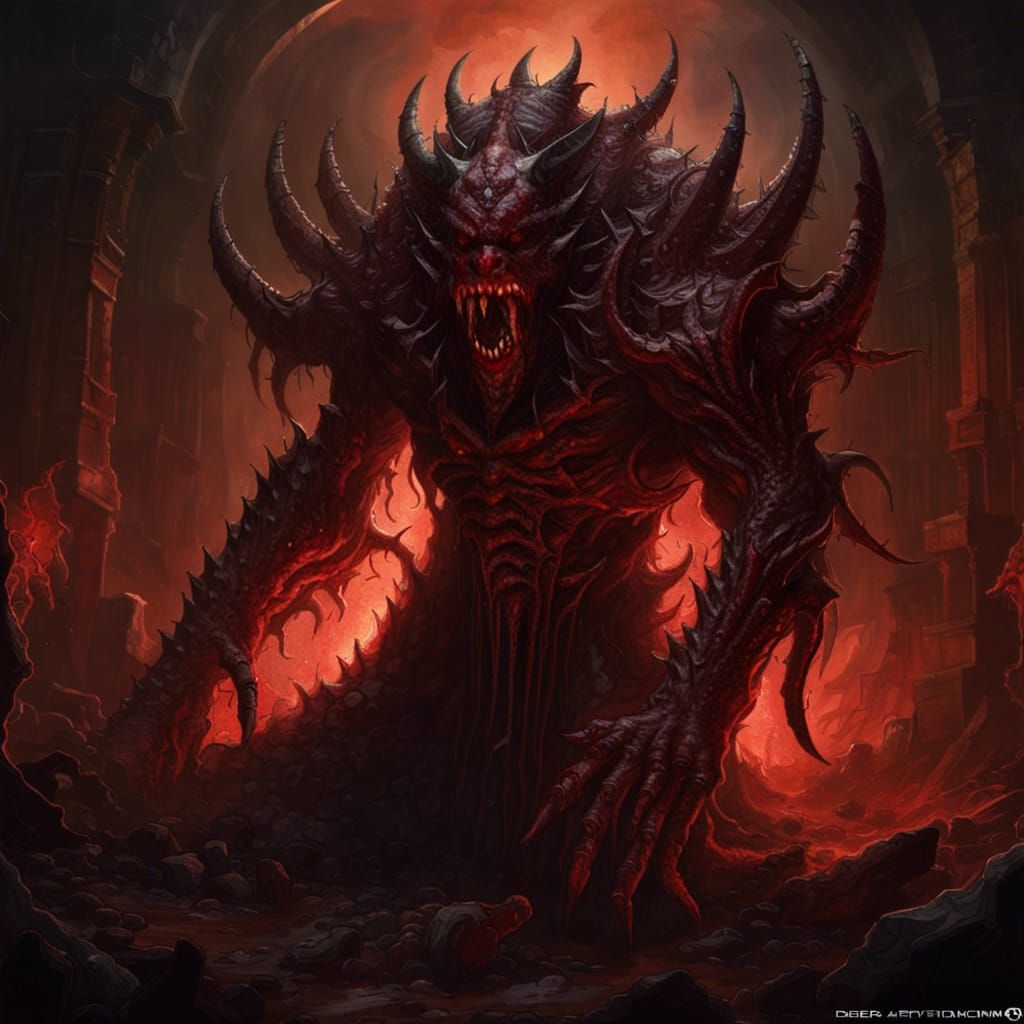 Apollyon Lord of the Abyss