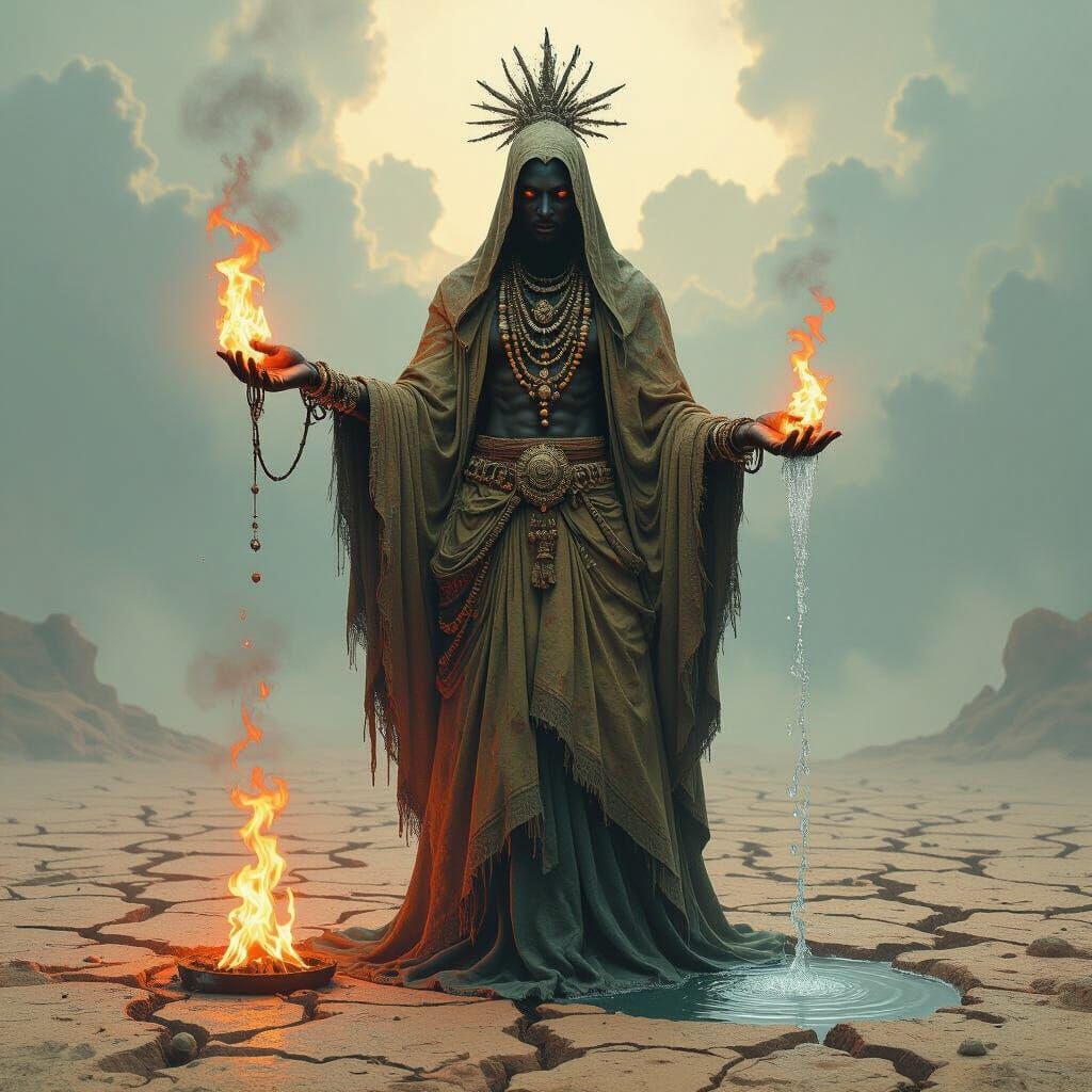 Ekwensu: Chaos and Balance in Surreal Art