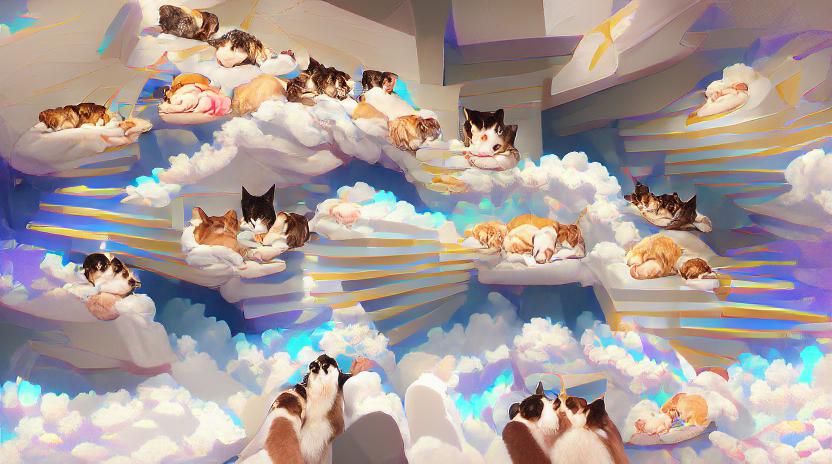 Heaven is full of cats