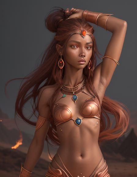 Dejah Thoris, Princess of Helium 0003