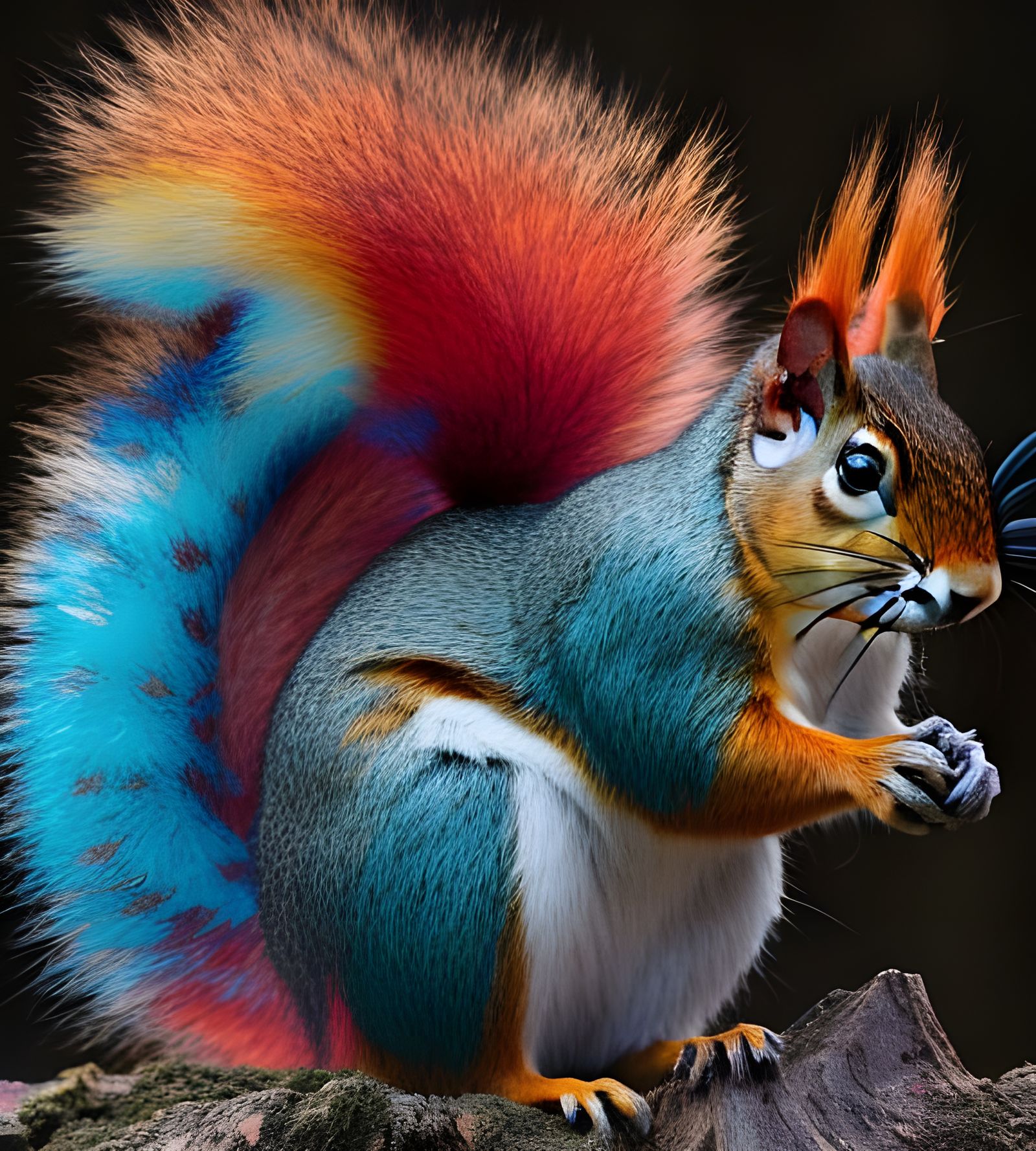 The Flamboyant Squirrel