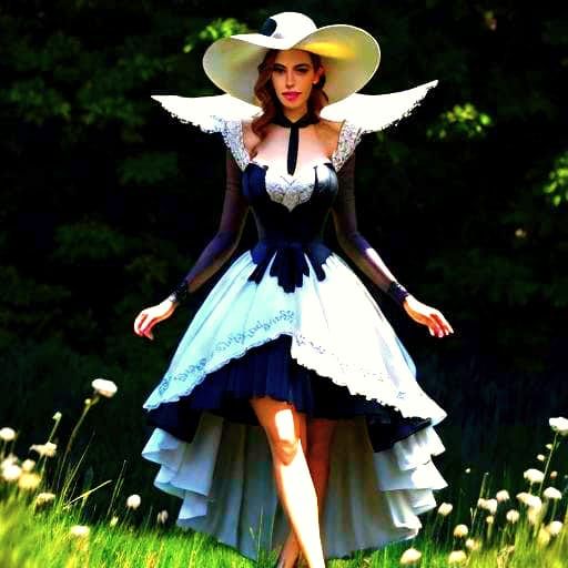 Lush Green Field of Grass