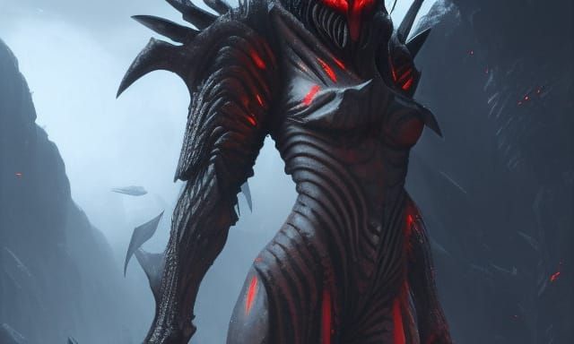Female Yautja Predator