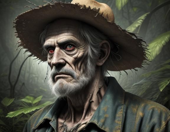 Appalachian Horror: Junji Ito Inspired Psychedelic Nature