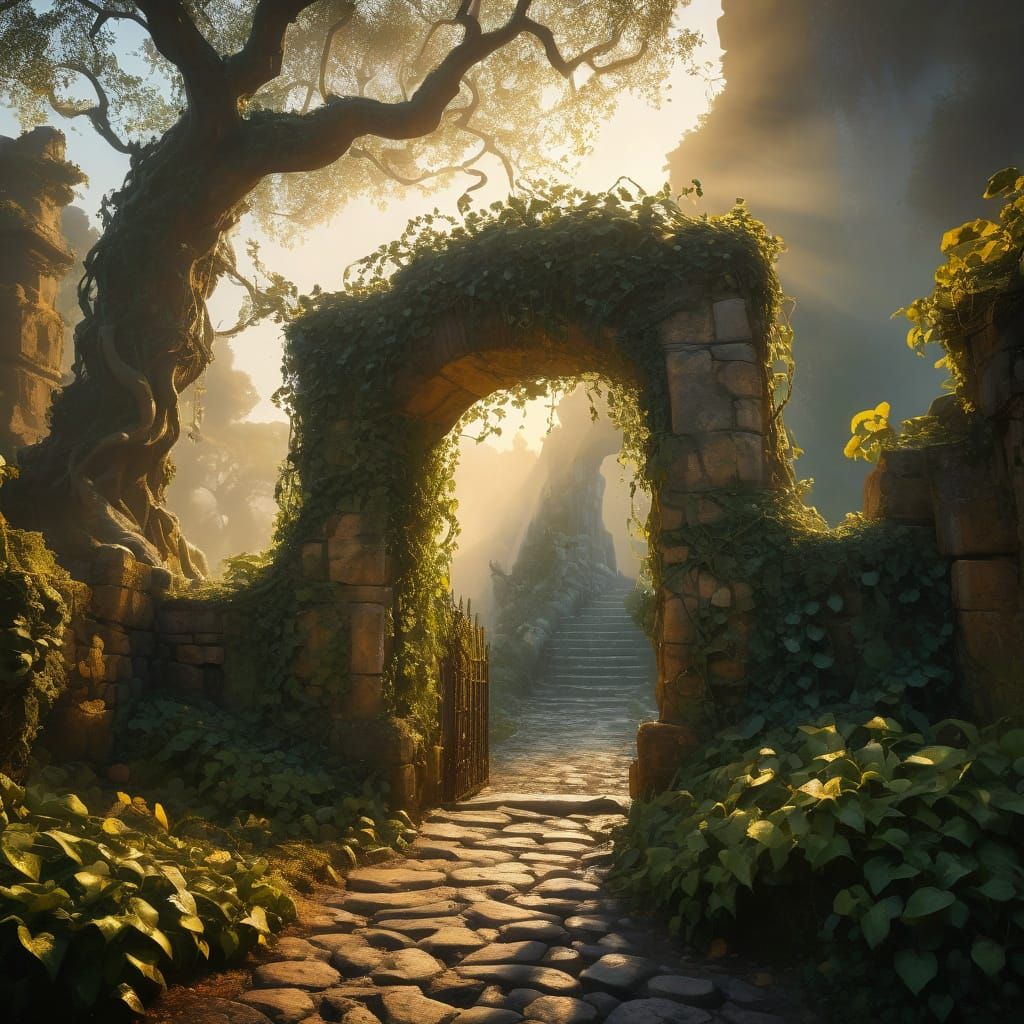 The old gate