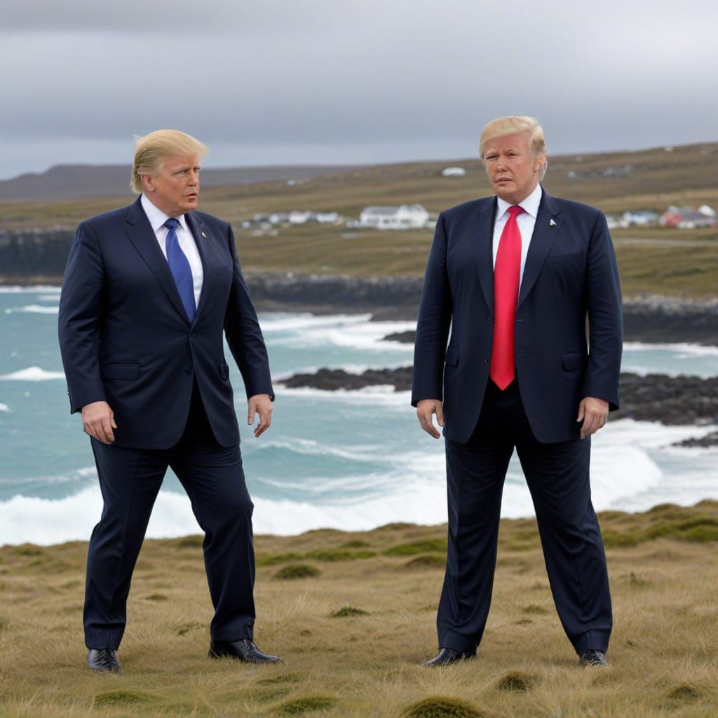 The Falkland Islands was surprised to be hit by one of the most punishing tariff rates on US President Donald Trump's "w...