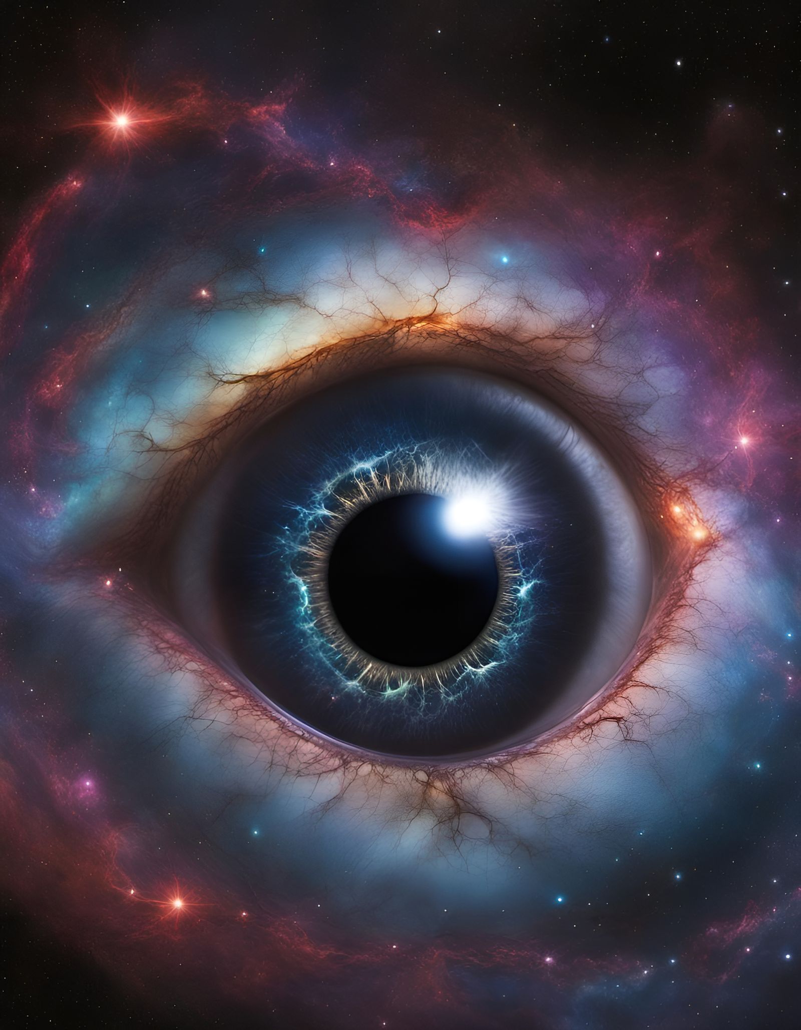 Galactic Eye: A Sci-Fi Fantasy Vision