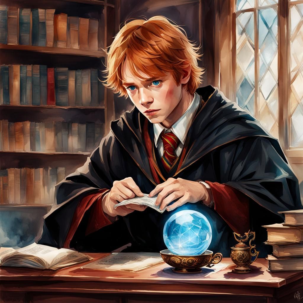 Ron - Divinations Class