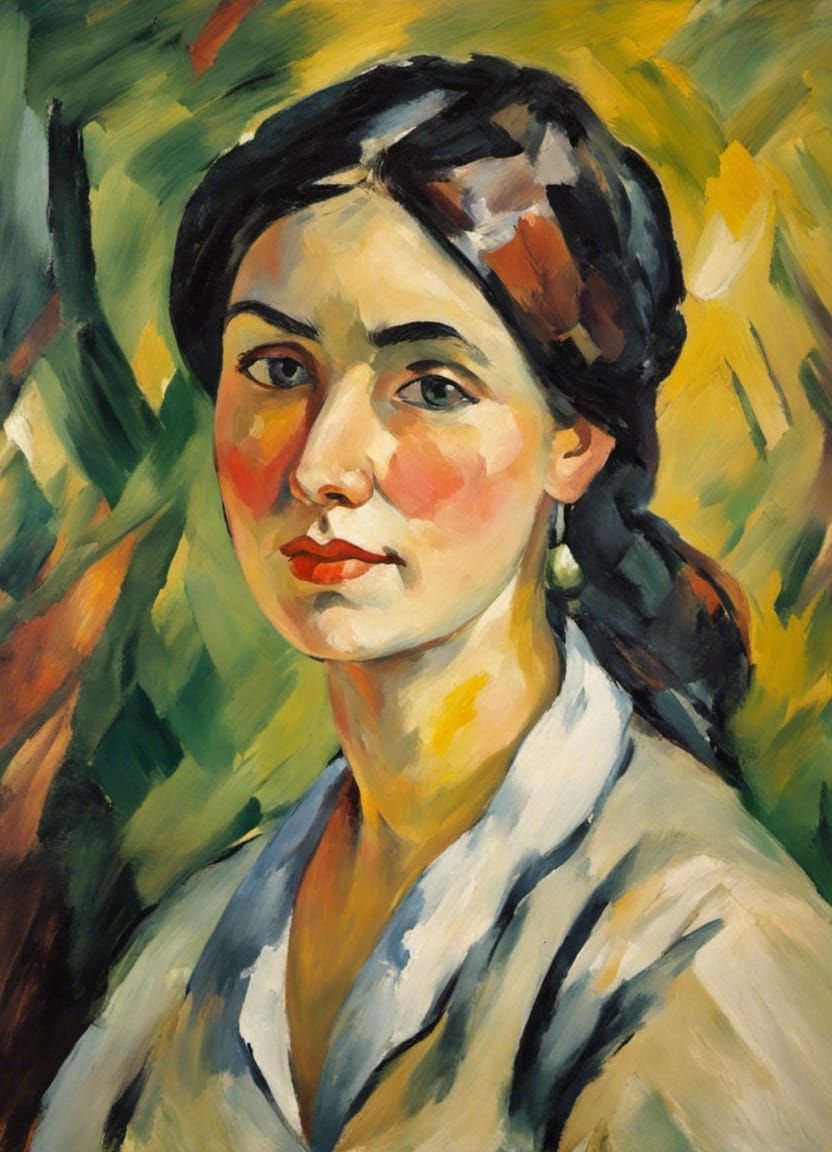 Impressionism - in the style of Paul Cezanne