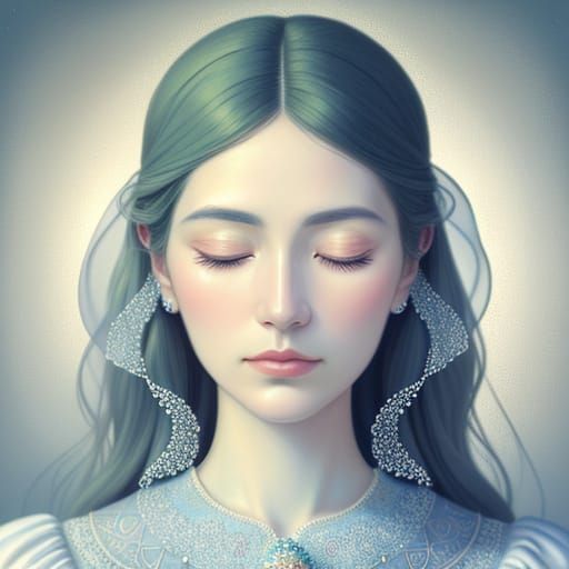 Dreamy Portrait in Soft Focus