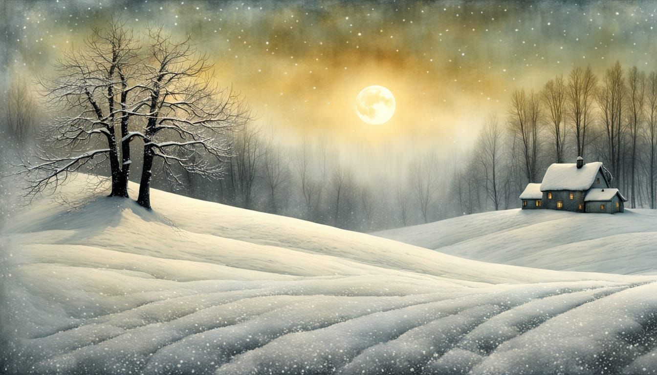 Winter sunrise