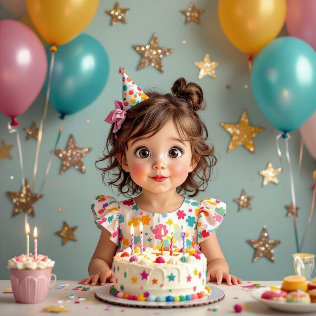 Chloe's Whimsical 3rd Birthday Party