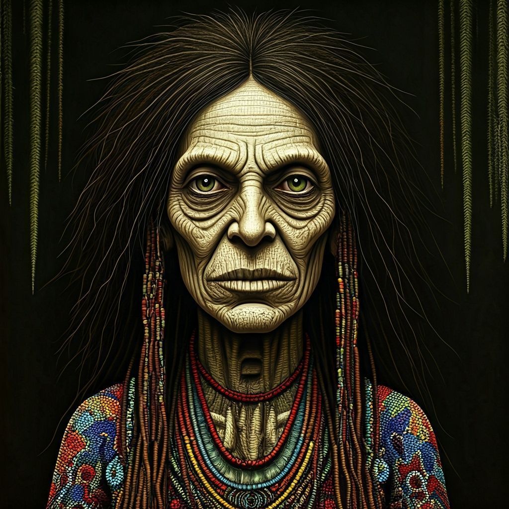 Marie Laveau: Voodoo Lady in Louisiana Swamp