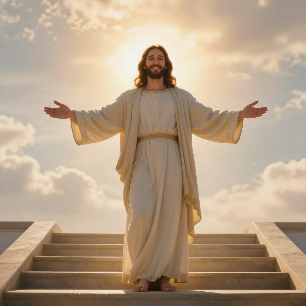 Jesus Welcomes You Home to Heaven