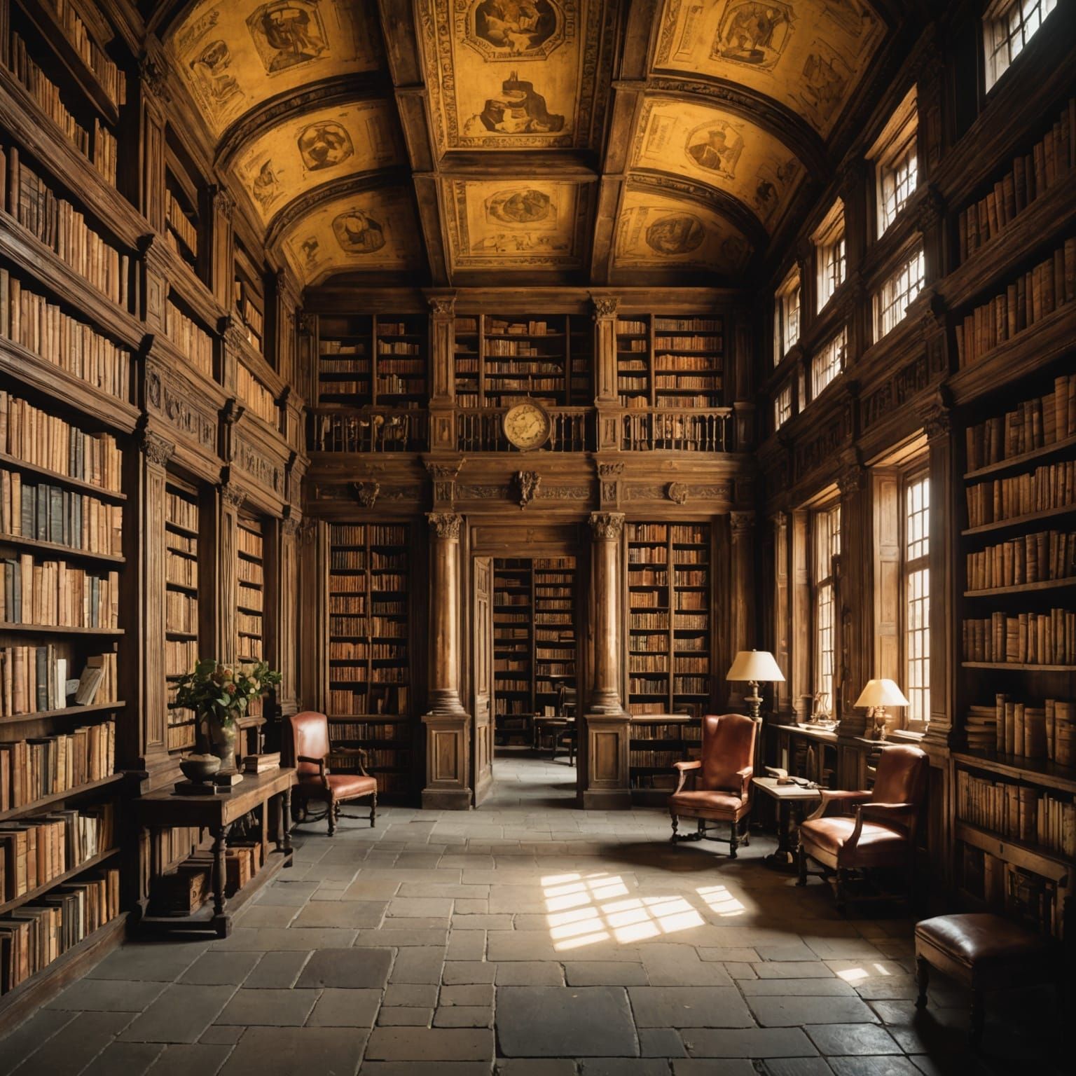 The Library of Ancient Wisdom