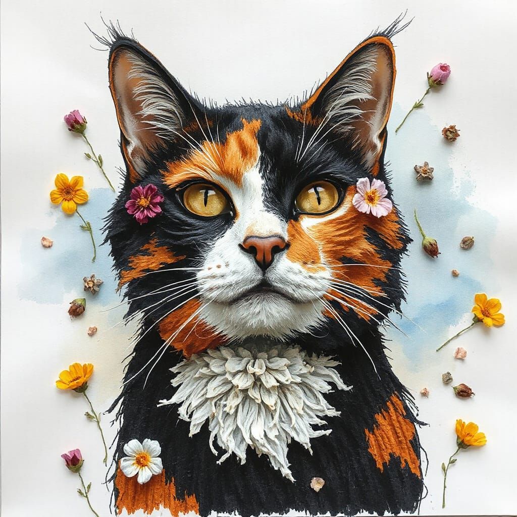 Calico cat
