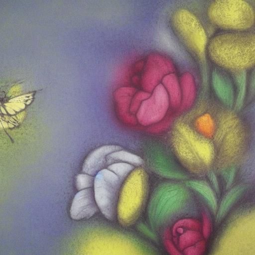 Man Showering Gold Coins in Surreal Scene